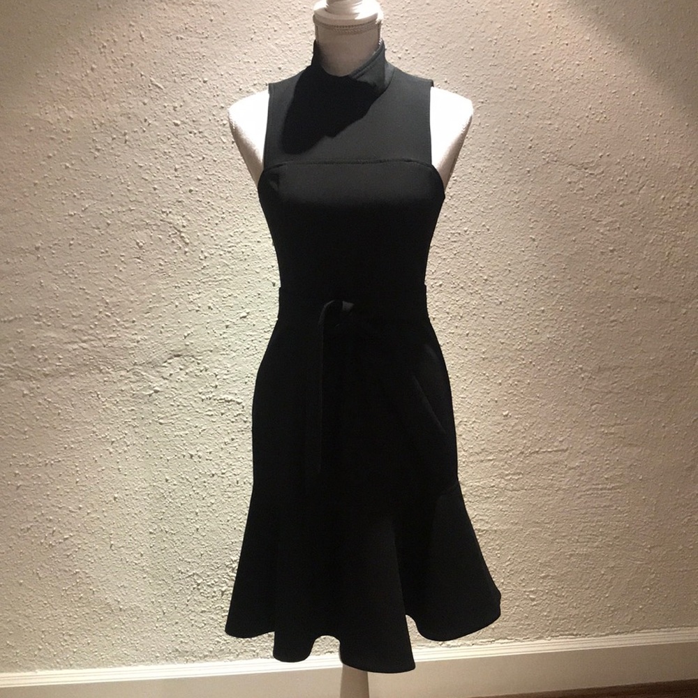 Cinq a sept novice black dress - Picture 3 of 4